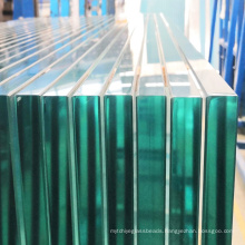 6mm 8mm 10mm 12mm Laminated Toughened Tempered Store Front Glass with EN12150 12600